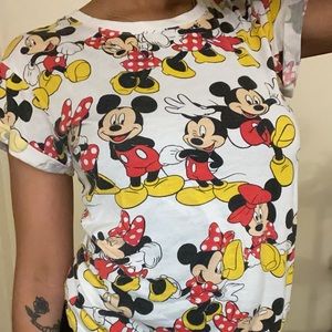 Mickey & Minnie Tee.